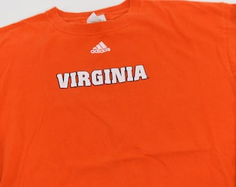 Super Duper vintage 00's Virginia Cavaliers ADIDAS Chemise à manches longues