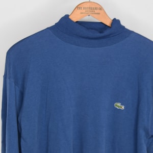 Really Nice Vintage 70&#39;s Izod Lacoste Turtleneck Shirt