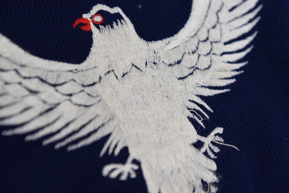 Ultimate American Vintage 70's Liberty Eagle Knit… - image 7
