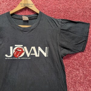 Super Rare Vintage 1981 The Rolling Stones American Tour Security T-Shirt