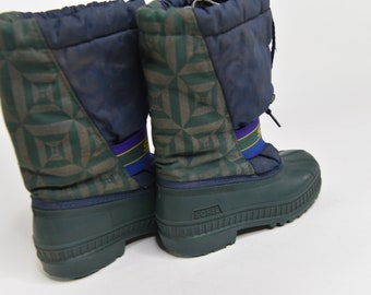 Crazy Cute Vintage 80's Sorel Boots Size 1 For The Kids