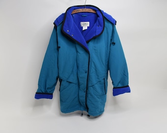 Crazy Killer Vintage 90's L.L.Bean Fleece Polartec Lined Parka Jacket