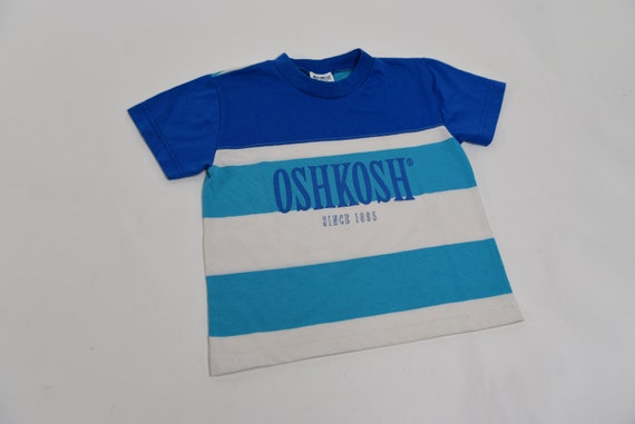 Super Cute Vintage 90's Striped Osh Kosh B'Gosh T… - image 1