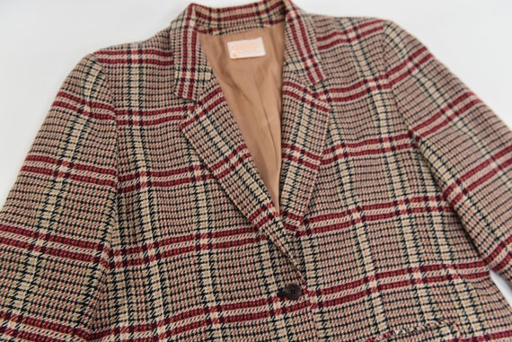 Super Stylin' Vintage 70's Pendleton 100% Wool Pl… - image 6