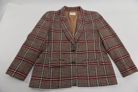 Super Stylin' Vintage 70's Pendleton 100% Wool Pl… - image 10