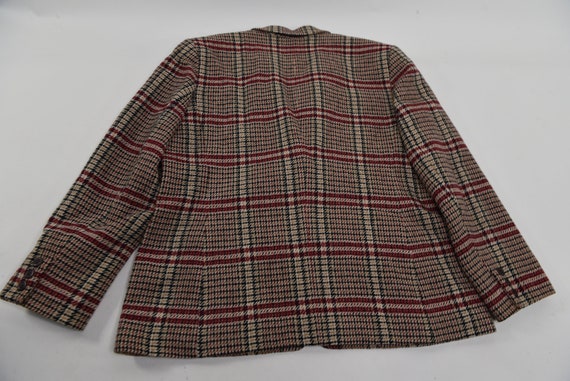 Super Stylin' Vintage 70's Pendleton 100% Wool Pl… - image 8