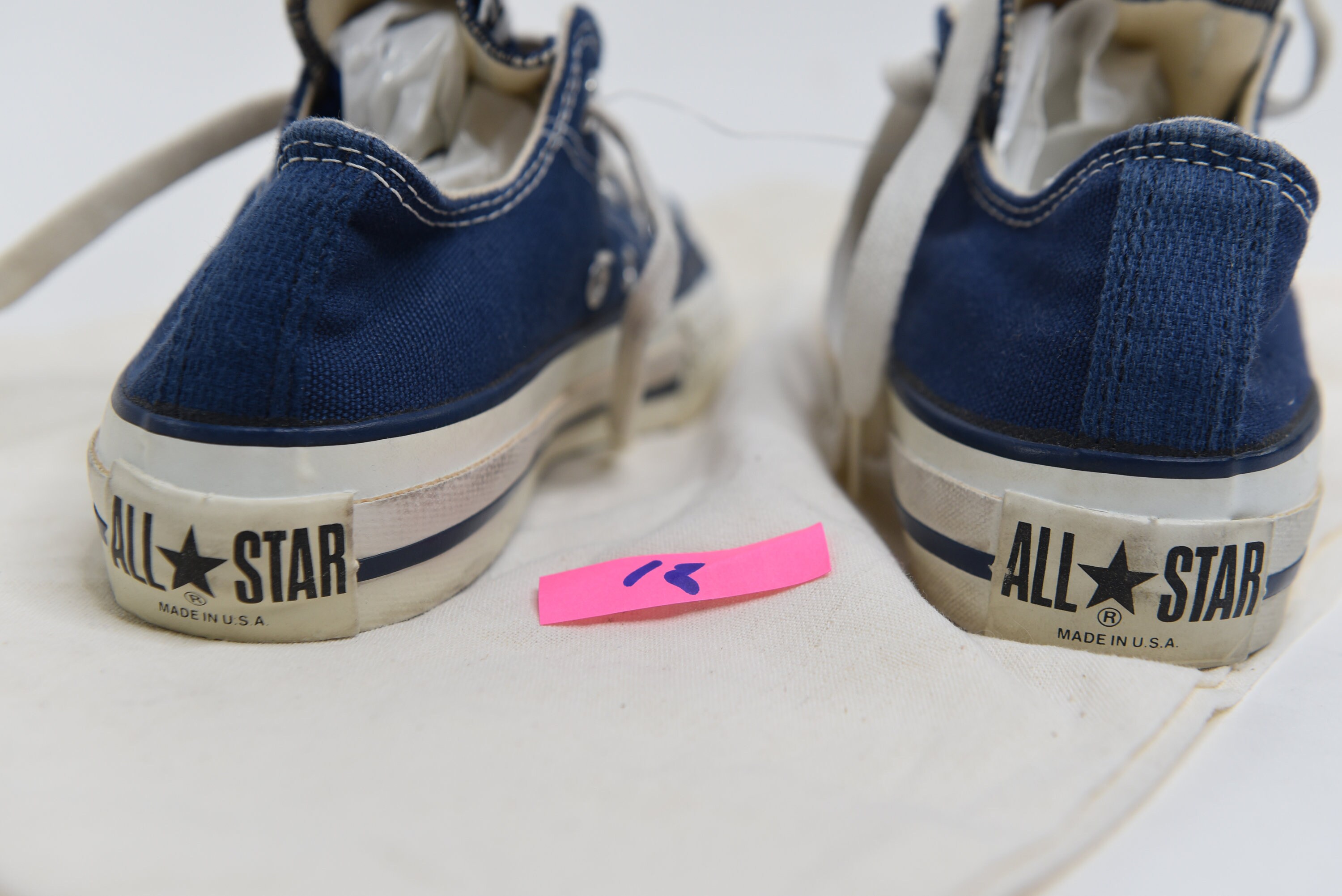 Buy Super Cute Vintage 80's Blue Converse All Star Low Top