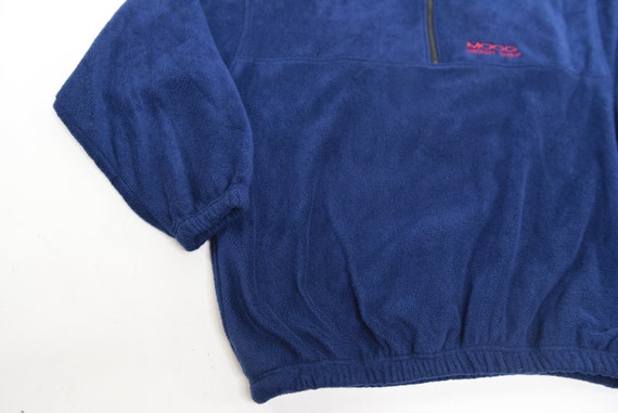 Insane Vintage 90's MOOG Aircraft Group Fleece Sw… - image 4