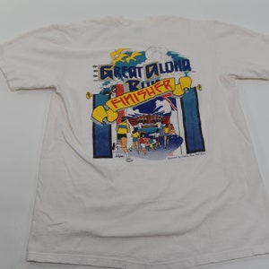 Epic Vintage 1989 Great Aloha Run Finisher T-Shirt image 9