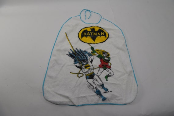 Incredible Vintage 1960's Batman And Robin Childr… - image 1