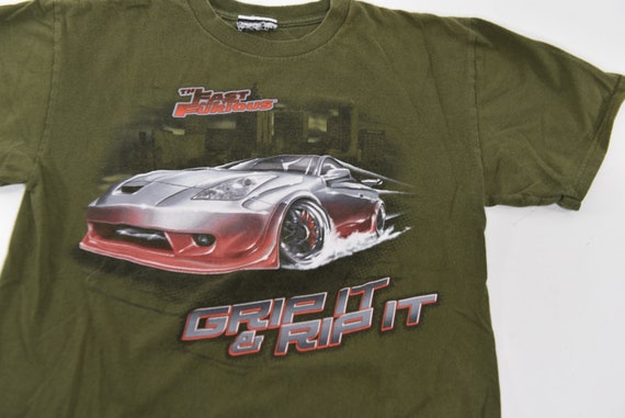 Stupid Hot Vintage 00's The Fast And The Furious … - image 1