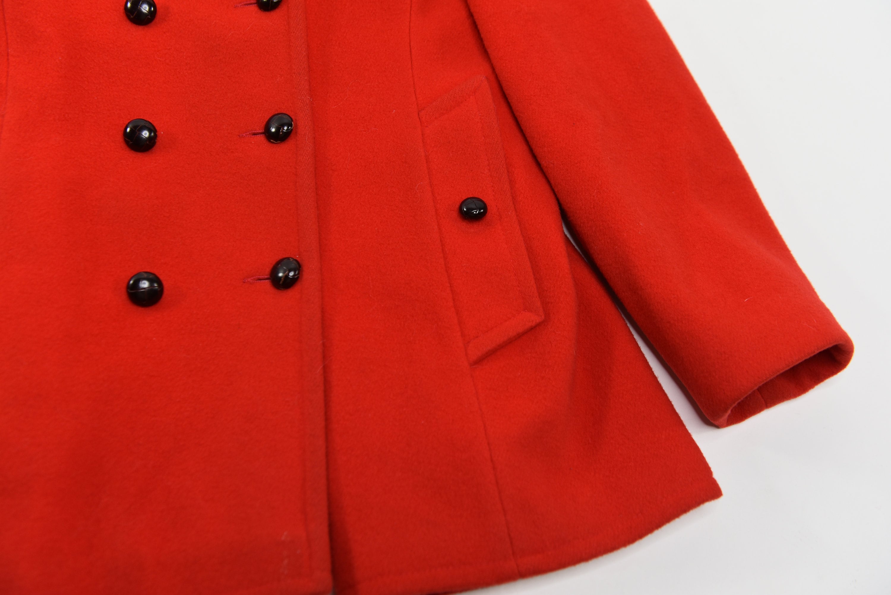 ジャケット・アウター MACKINTOSH ROTHES BACK TAB LONG PEA COAT Wonderful Vintage 80's Mackintosh Authentic 100% Pure Wool