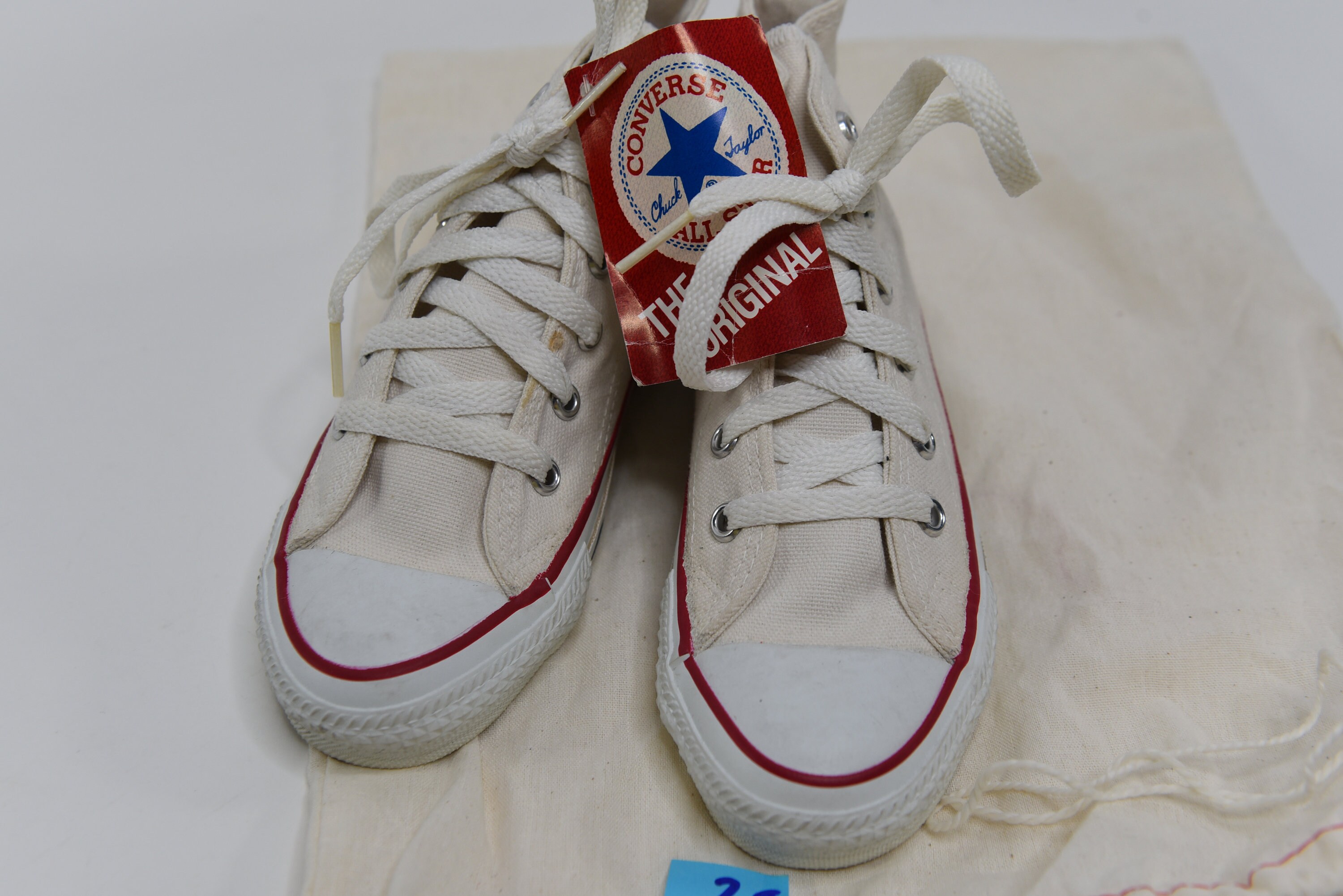 White high top converse cheap used