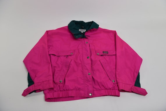 Wicked Hot Vintage 80's CB Sports Hot Pink Ski Ja… - image 2