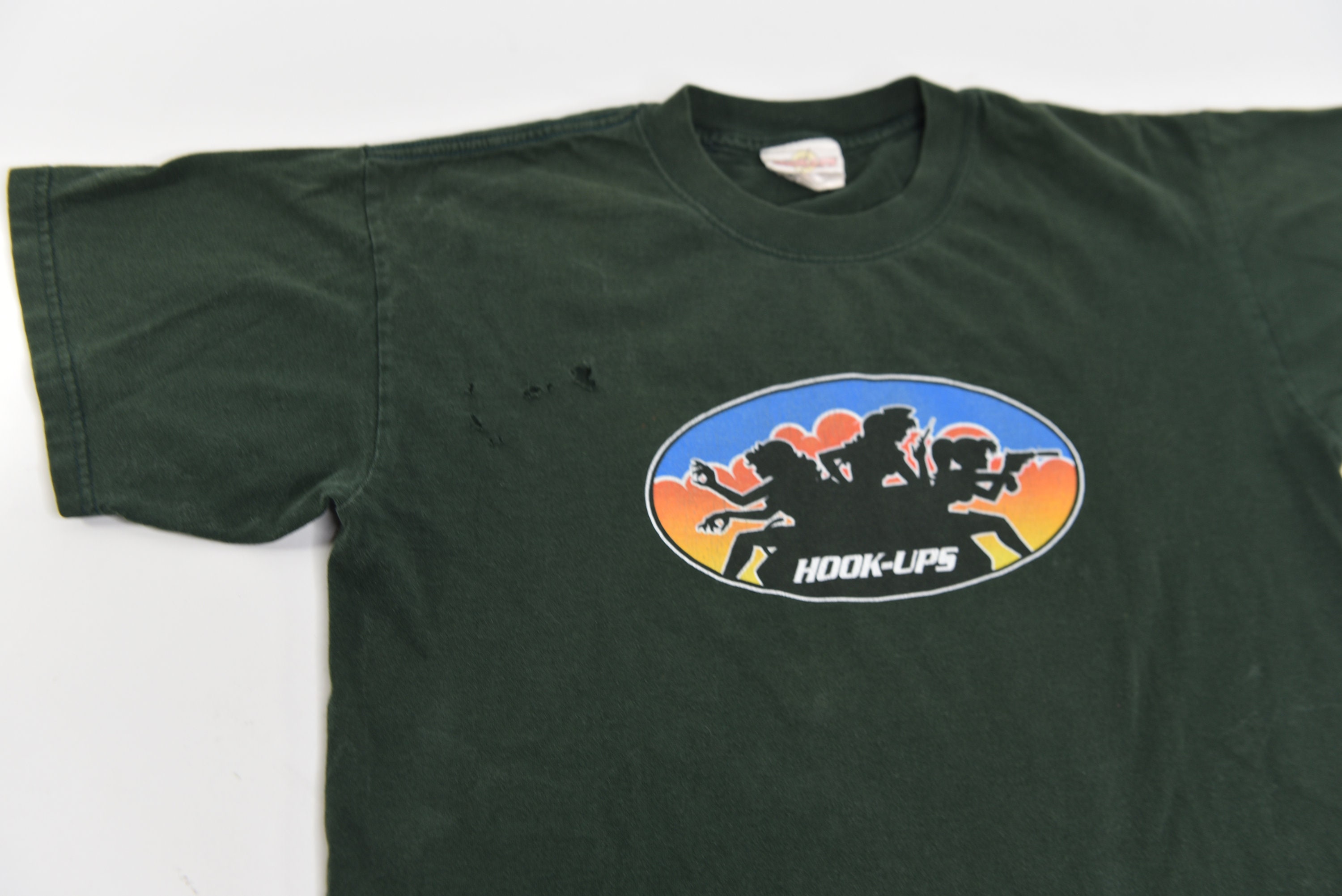 Way Cool Vintage 00's Hook Ups Charlies Angels Graphic Skateboarding  T-shirt -  Israel