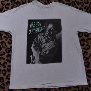 Crazy Bonkers Vintage 90&#39;s Education T-Shirt