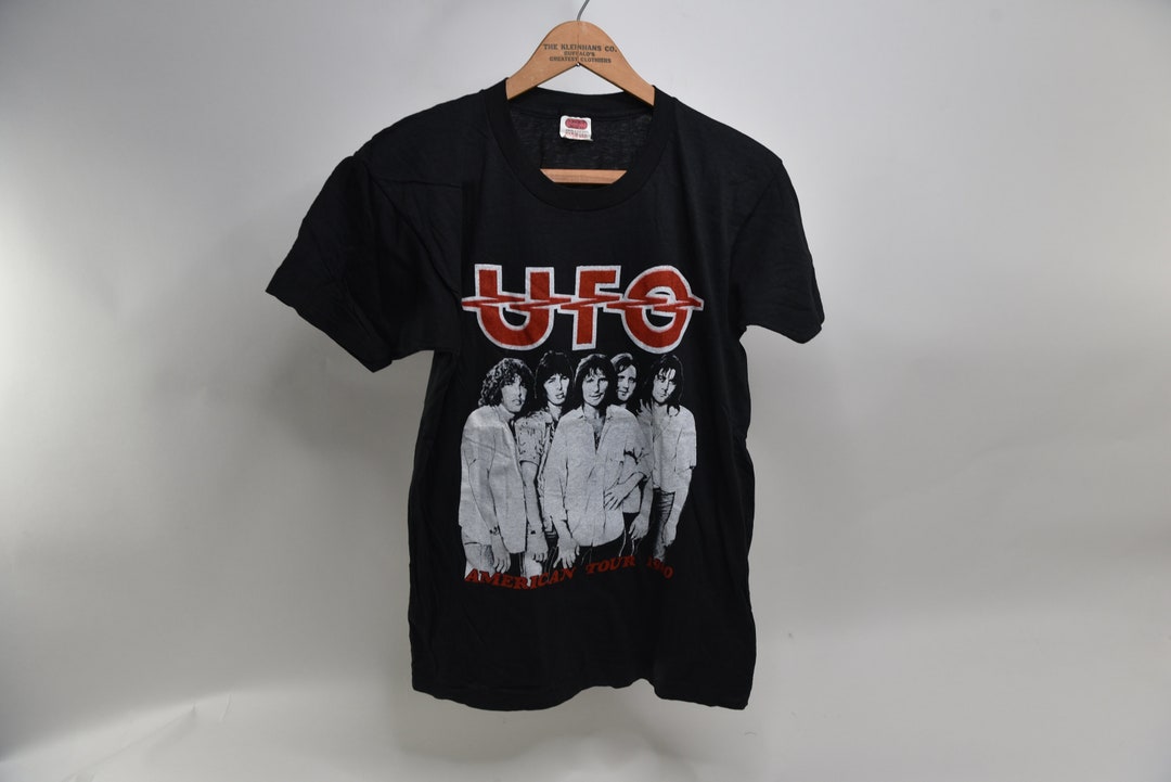 80s ビンテージ パキスタン UFO Tシャツ イギリス ハードロック