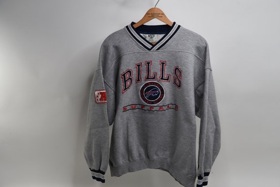 Boss Player Vintage 90's Buffalo Bills Crewneck Sw