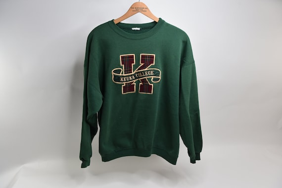 Wicked Hot Vintage 90's Keuka College Crewneck Sweats… - Gem