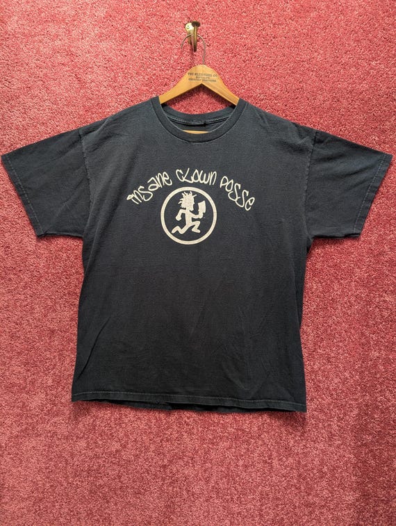 Friggin' Awesome Vintage 90's Insane Clown Posse Riddle Box T