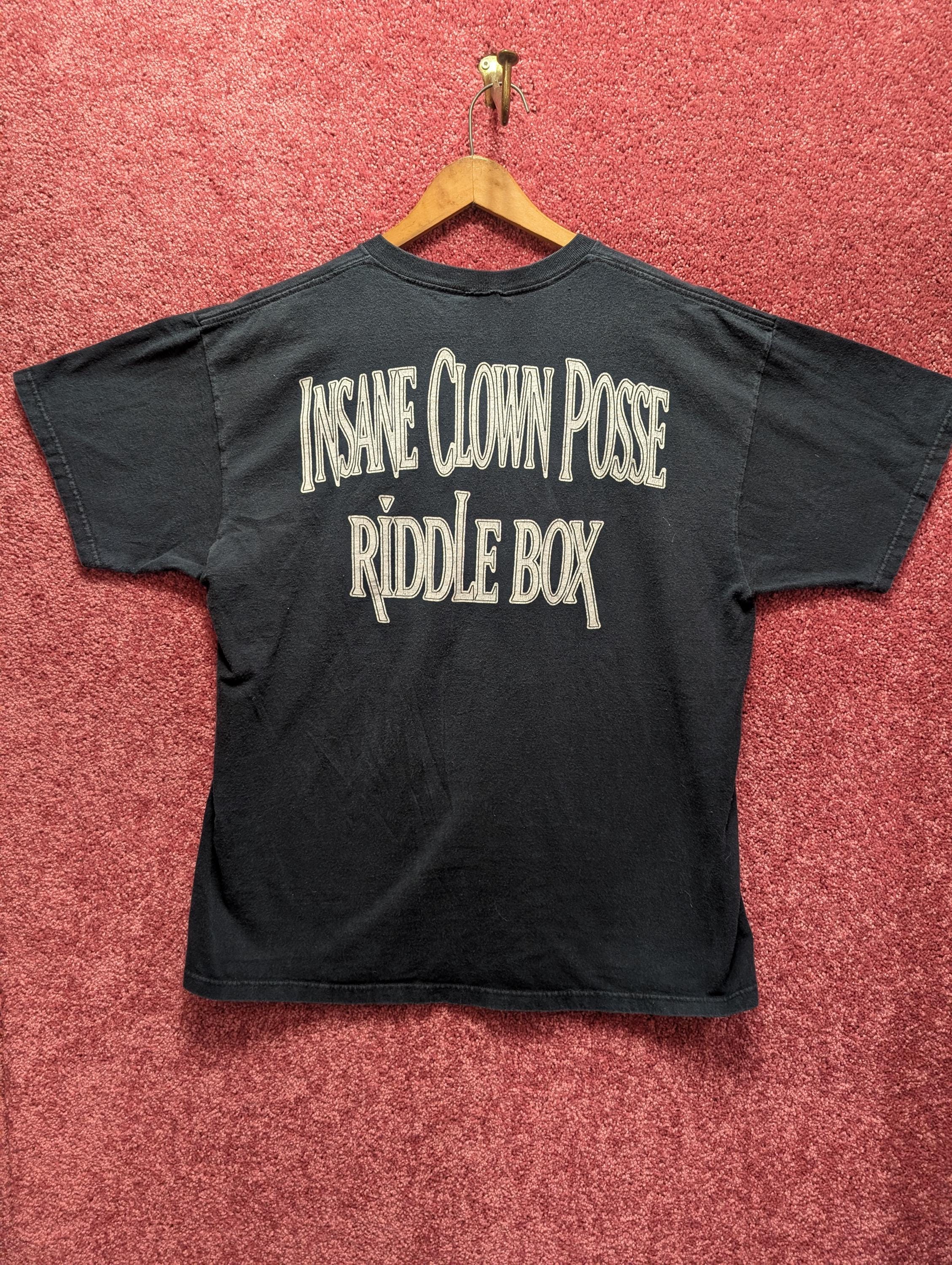 Friggin' Awesome Vintage 90's Insane Clown Posse Riddle Box T