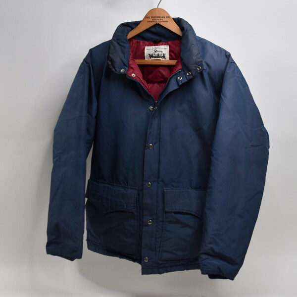 Wonderfully Worn Vintage 70's Woolrich Goose Down Winter Puffer Parka