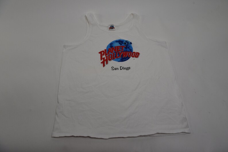 Wicked Nice Vintage 90's Planet Hollywood, San Diego, California Tank Top image 2