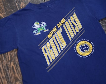 Wicked Sweet Vintage 90's Notre Dame Fighting Irish T-Shirt