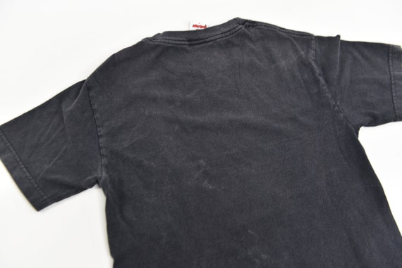 【90s☆入手困難】HOOK-UPS 半袖プリントTee USA製 ブラック 90's HOOK-UPS Tee | US TOKYO