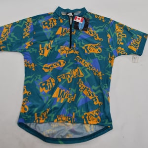 Hardcore Vintage 90&#39;s Cycling / Biking Jersey