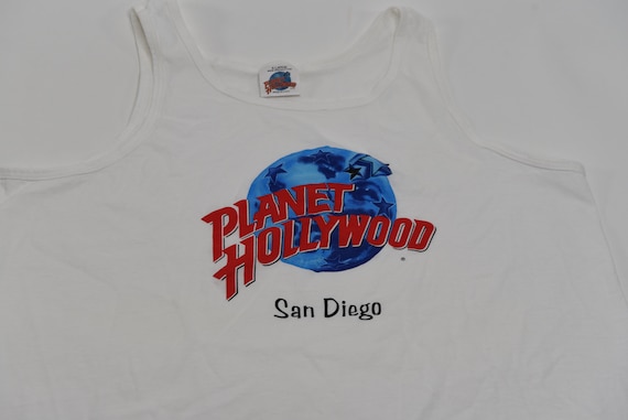 Wicked Nice Vintage 90's Planet Hollywood, San Di… - image 1