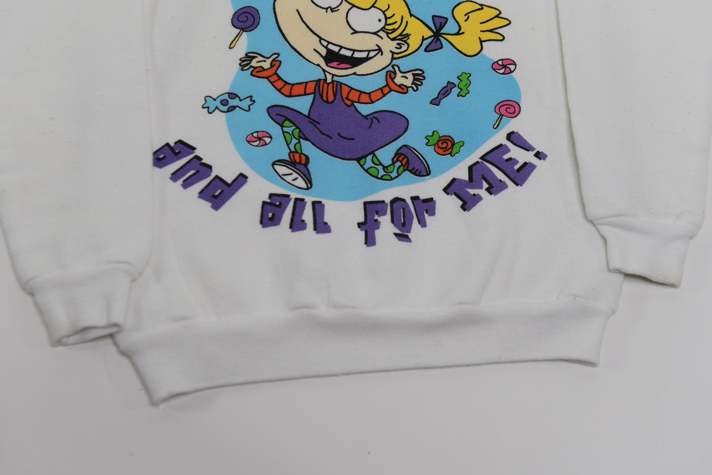 Super Savage Vintage 1996 RUGRATS / Angelica / Nickelodeon