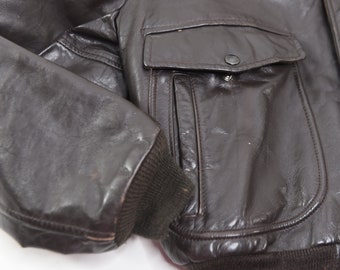 Incredible Vintage 60's - 70's G-1 Style R.sherman Genuine