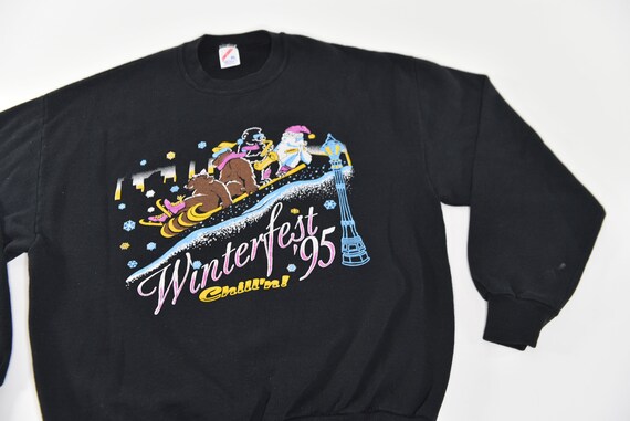 Wicked Awesome Vintage 1995 Syracuse Winterfest S… - image 1