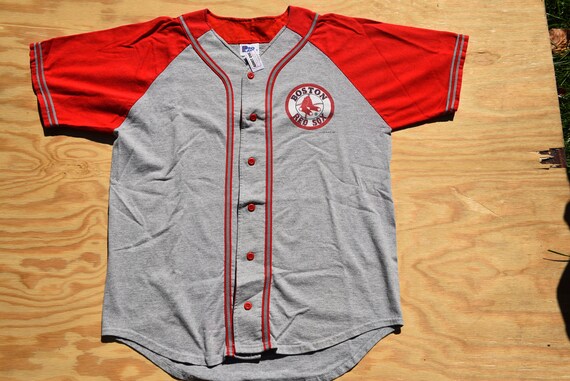 red socks jersey