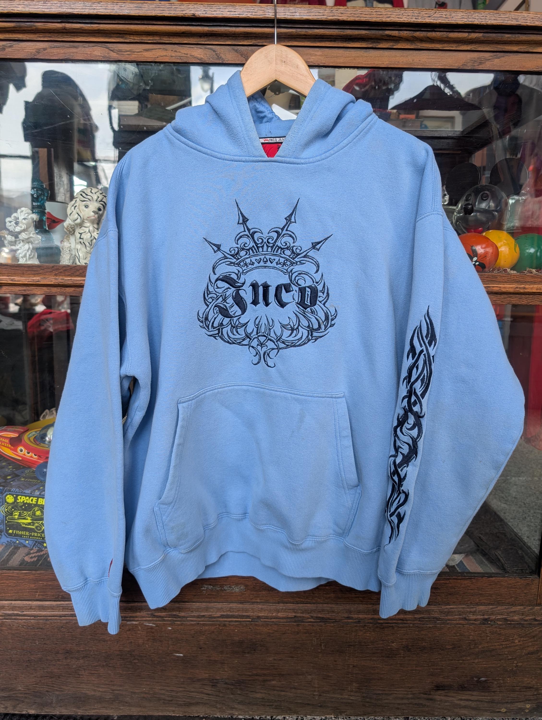 80′s〜90′s vintage y2k スポーツ カジュアル ユニセックス Super Dope Vintage Y2K JNCO Tribal Hoodie Sweatshirt - Etsy