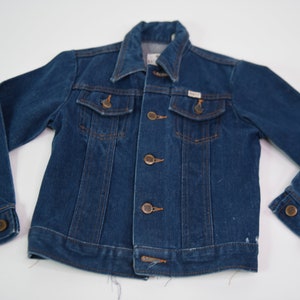 Super Slick Vintage 70&#39;s Do-Nothing by Sedgefield Denim Jacket / Small
