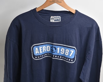 grey aeropostale shirt