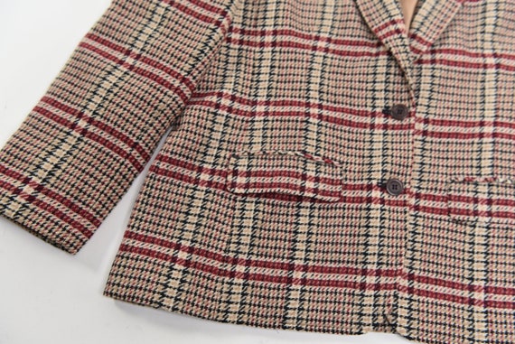 Super Stylin' Vintage 70's Pendleton 100% Wool Pl… - image 4