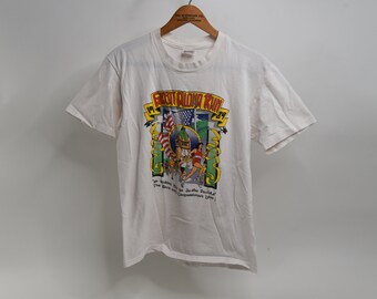 A LOVE MOVEMENT リバーシブル　グリーン Tシャツ A LOVE MOVEMENT リバーシブル グリーン Tシャツ