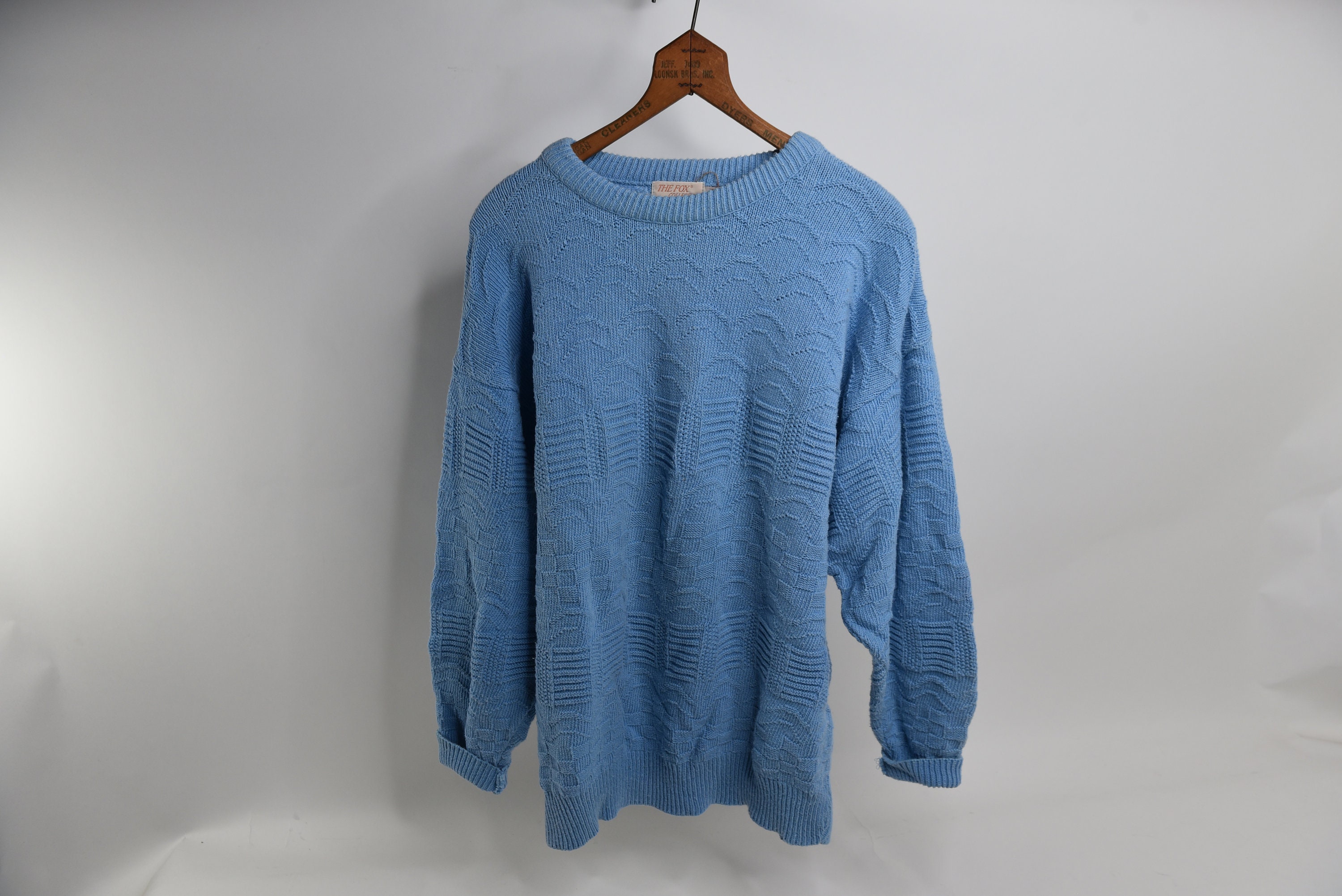 Fox Collection 3d Knit Sweater - Etsy 