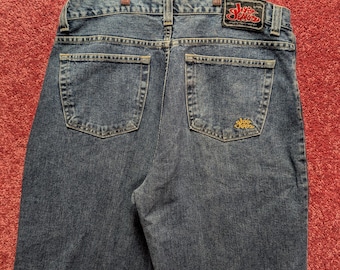 Way Dope Vintage Y2K JNCO Jeans Basics style J152