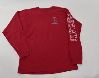 Super Neat vintage 90's SUNY Cortland Chemise à manches longues