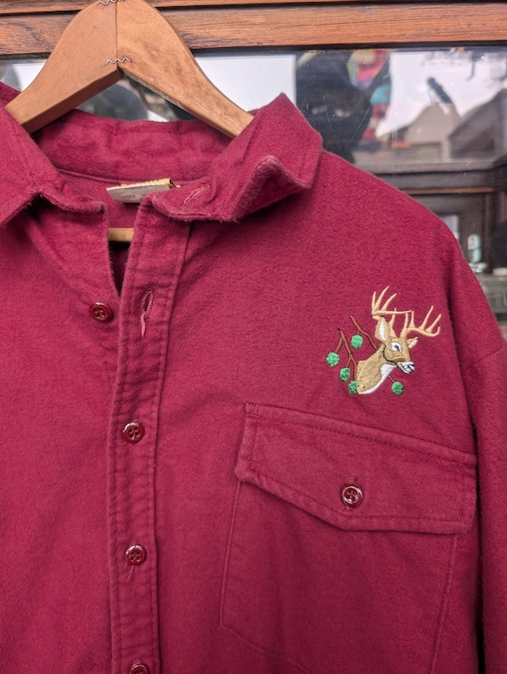 deer dress shirt OH DEER BRODE SHIRT