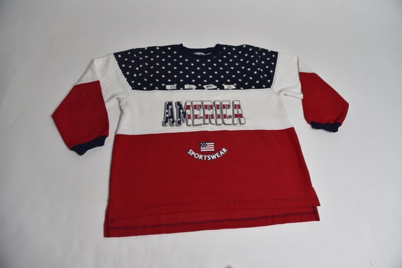 Ultimate American Vintage 90's EBGB America Sportwear