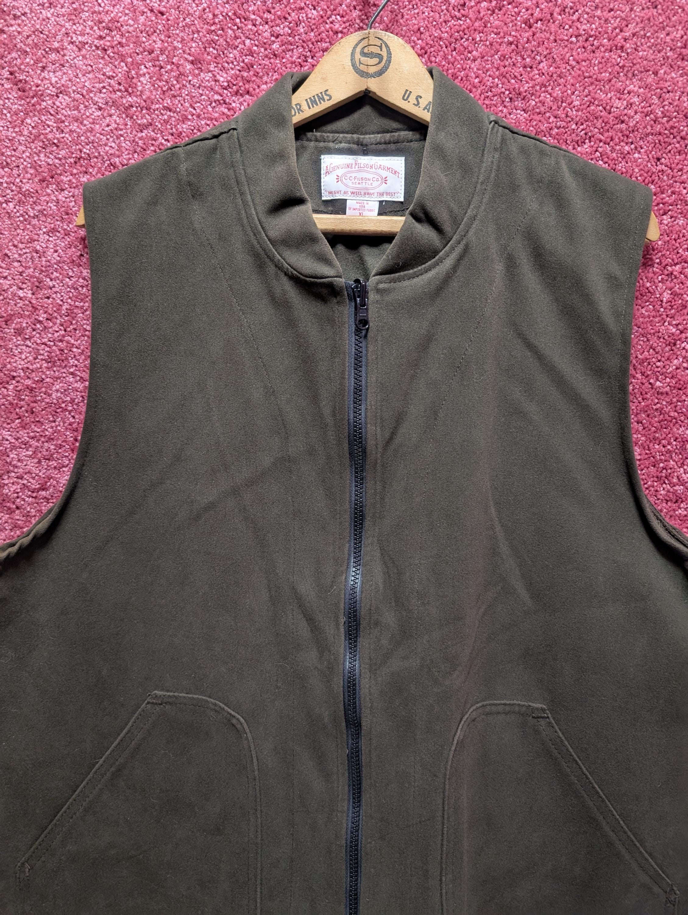 Vintage Filson Vest - Etsy