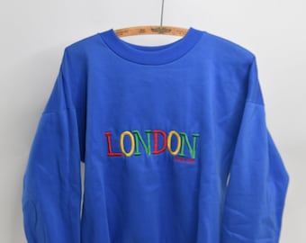Super Proper Vintage 90's London, England Exclusively Churchill Sweatshirt