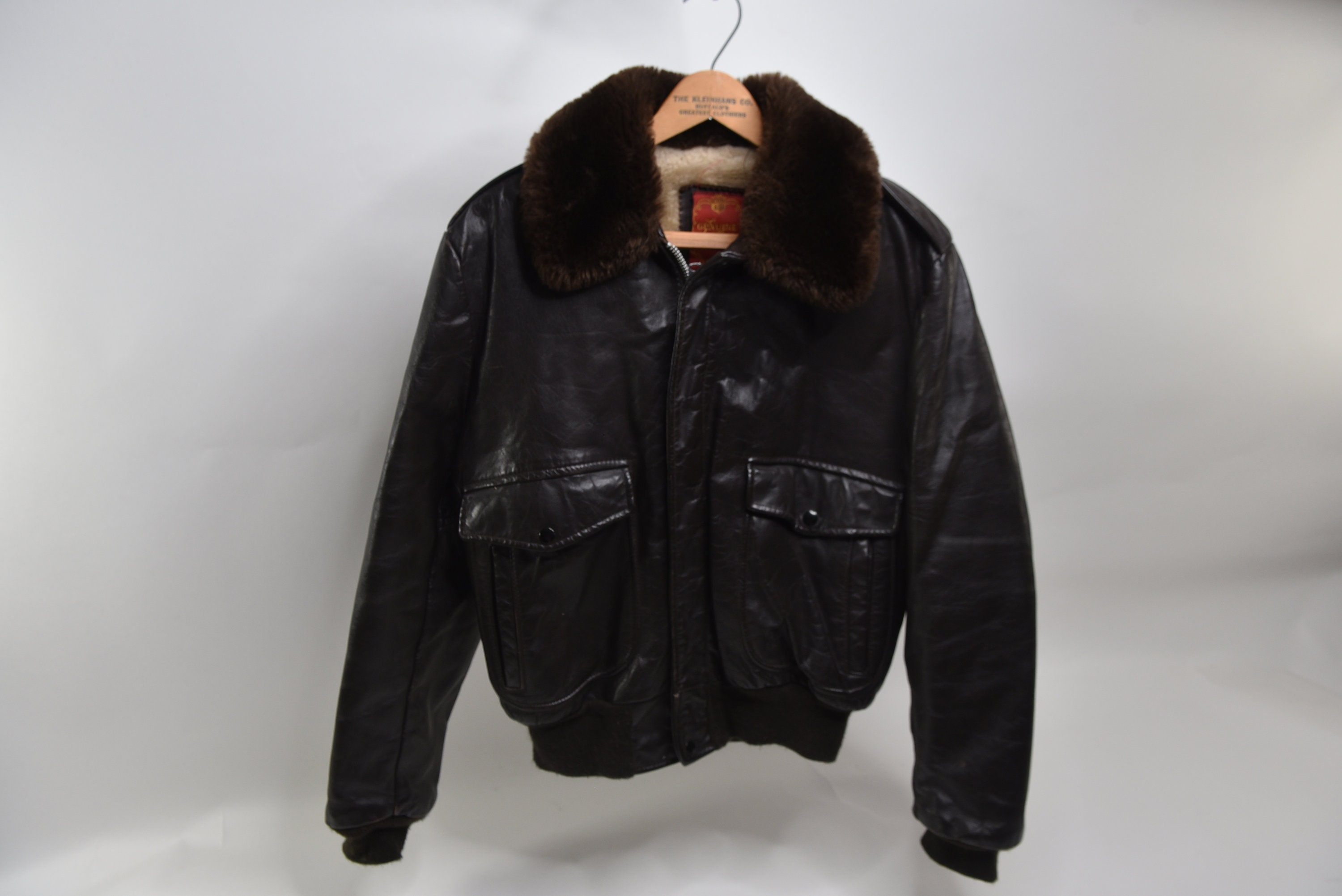 Incredible Vintage 60's 70's G-1 Style R.sherman Genuine Leather Bomber Jacket - Etsy Incredible Vintage 60's 70's G-1 Style R.sherman Genuine Leather Bomber Jacket - Etsy