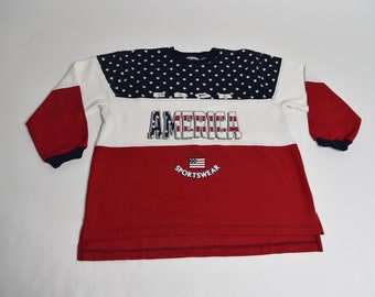 Ameri VINTAGE - ♦︎ Ameri VINTAGE ♦︎ BACK BELT SWEAT TOP Ameri Vintage Ameri BACK BELT SWEAT TOP