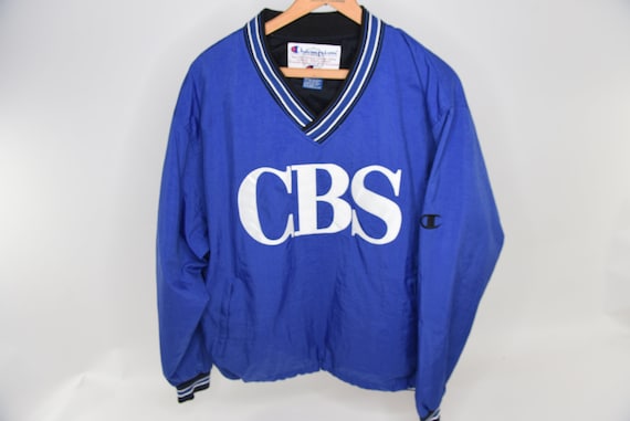 Vintage champion pullover hot sale windbreaker
